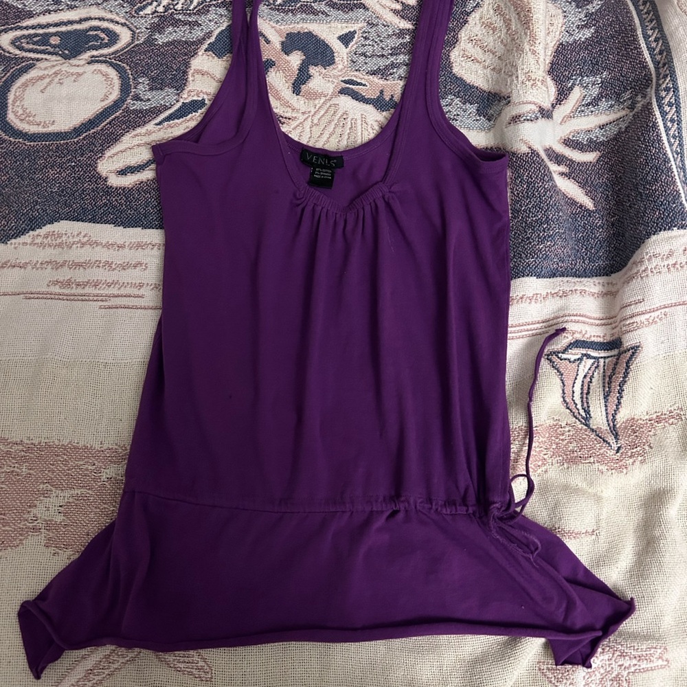 Venus Purple Women's Top